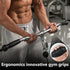 Krotour Rubber Gym Grips for Weights Training, Ergonomic Workout Grip for Weight Lifting Men Women Hand Protector Gym