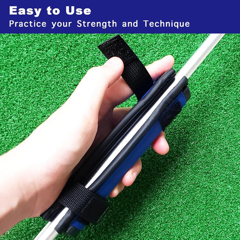 Golf Swing Weights - Stripe Golf Club Weight for Practice, Training and Warm Up Accessory Equipment Tool