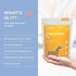 Sweet Potato Dog Treats - Organic, Grain Free, Non-GMO Biscuits Made in USA (8 oz)