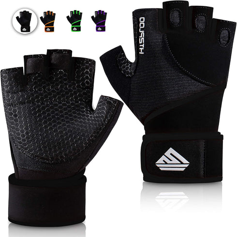 Workout Gloves Gym Gloves Weight Lifting Gloves for Men Women with Full