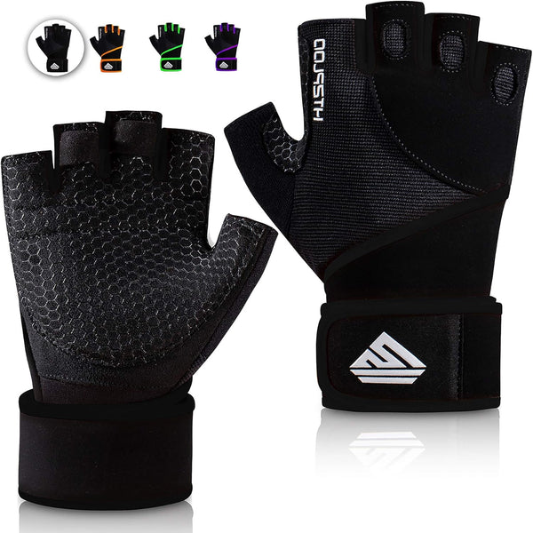 Workout Gloves Gym Gloves Weight Lifting Gloves for Men Women with Full