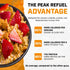 Backpacking, 2 (6-Pack, Peak Refuel Breakfast Meals | Freeze Dried Camping & Emergency Prep Food | Servings Pouches