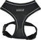 Puppia Soft Harness Pro - Black - Size Small