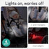 (4-Pack) 3 (2 2 Baby Uma LED Stroller Lights - Universal with Light Modes (Constant/Pulse/Strobe), Buggy & Bike Lights