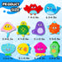 No Stuffing Dog Toys 10 Pack | Squeaky Crinkle Dog Toys for Small Medium Dogs, Interactive Teething Chew Toys