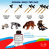 Natural Intestinal Defense for Dogs & Cats – Herbal Cleanse with Wormwood, Black Walnut – Promotes Healthy Gut Balance
