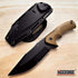 Tactical Hunting Knife, Survival Knife 9" Full Tang Fixed Blade, Camping Gear, Survival Kit, Tactical Gear 80213