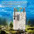 Sukh Pond Filter Media, 425g Ceramic Rings for Aquarium Filter for Pond Fish Tank Canister