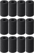 Pawfly 12 Pack Pre-Filter Sponge, 0.8" Intake Sponge Foam Roll for Small Fish Shrimp Fry Fish Tank Covers