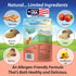 Emerald Pet Little Chewzzies, Salmon, Wheat Free Training Dog Treats, 5 oz - Healthy Natural Chews with Real Meat