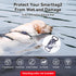 Waterproof Silicone Case Holder for Galaxy Smarttag2, 2 Pack Pet Collars, Anti-Lost Scratch Resistant Cover for Samsung