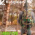 Hunting Backpack, Outdoor Gear Pack with Rain Cover, Durable Large Capacity Day Pack (KHAKI CAMO)