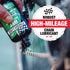 4oz Finish Line Wet Bicycle Chain Lube Long-Lasting Wet Style Lubricant for Road, Mountain, and Gravel Bikes Reduces
