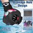 Strdfeve Set,1PC Ball&2PCS Water Ball and Gloves Water Bouncing Catch Mitts,Pool Baseball Catching Mitts for Beach