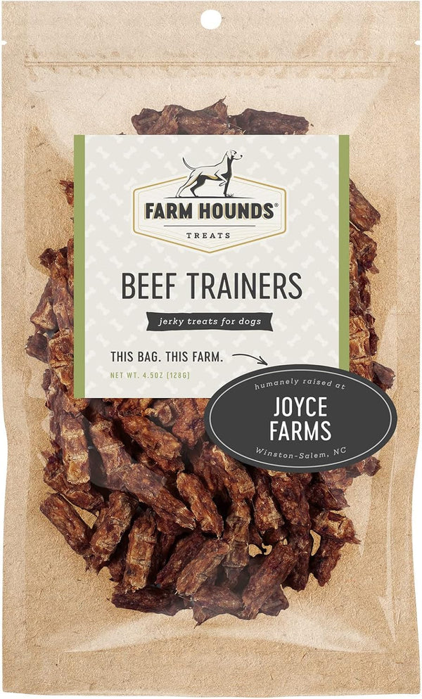 Farm Hounds - Beef Trainers - Premium Natural Beef Jerky for Dogs