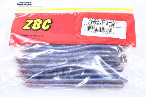 Zoom Bait Crawler-Pack 25 Zoom Swamp