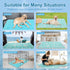 BEAUTYZOO Upgrade Extra Large Dog Cooling Mat, Reversible Self-Cooling Blanket, Machine Washable, 36"x23"