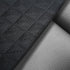 LIFTGO Waterproof Dog Car Seat Cover - Scratchproof Bench Cover for Back Seat, Universal Fit for Cars/Trucks/SUVs