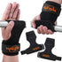 WALITO Double Layer Leather Wrist Straps for Weightlifting, Adjustable Neoprene Padded for Gym Deadlift and Powerlifting