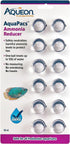 Aqueon AquaPacs Ammonia Reducer 12 Pack for 10 Gallon Aquariums