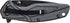 Smith & Wesson SW1101 6.89in Stainless Steel Folding Knife with 3in Drop Point Blade and Rubberized Handle for Outdoor, Tactical, Survival and EDC by Smith & Wesson