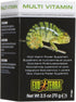 2.5 oz Exo Terra Multi Vitamin Powder Supplement for Reptiles & Amphibians - Balanced Blend of Vitamins, Minerals