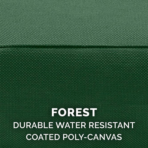 Furhaven Replacement Dog Bed Cover, Water-Resistant Oxford Polycanvas Mattress, Washable Indoor/Outdoor, Large, Forest
