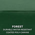 Furhaven Replacement Dog Bed Cover, Water-Resistant Oxford Polycanvas Mattress, Washable, Forest, Jumbo Plus (XX-Large)