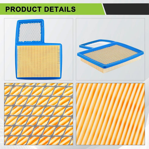 G16 Golf Cart Air Filter for Yamaha G29 G22 G16A G22A G19 G21 G20 Golf Cart Parts for Tune Up Kit 1996-UP