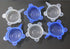 Comtim Pet Food Can Lids, Silicone Stretch Covers for Dog Cat Food, 6 Pack, Reusable Universal Size