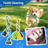 Outdoor Dog Toy,Interactive Dog Toys Outside Tug of War Dog Toy Interactive Exercise Game for Small Medium Large Dogs