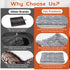 Xelsluthe 13 10 Inch Guinea Pig Bedding Washable, Rabbit Bunny Bed Mat Guinea Pig Pee Pads Bedding Soft Rabbit Beddings