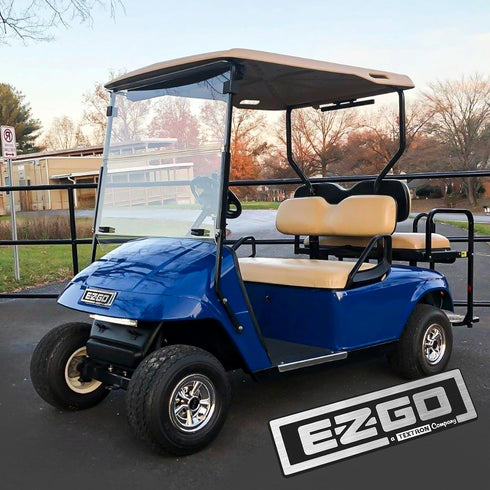 Name Plate for EZGO TXT 1994-2010 Gas & Electric Golf Carts, 71037G01