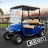 Name Plate for EZGO TXT 1994-2010 Gas & Electric Golf Carts, 71037G01