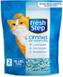 Fresh Step Crystals Premium Cat Litter - Scented, 16 lbs total (2 Pack of 8lb Bags) (Package May Vary)