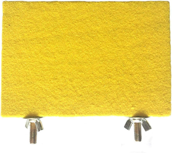 Litewoo Bird Perch Grinding Stand for Bird - 3.5" x 5.1" for Parrot Budgie Cockatiel