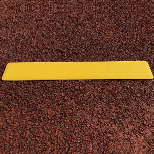 Create Your Own Mini Pickleball Court with Yellow L-Shaped Marker Kit