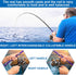 Telescopic Fishing Rod Kit - Carbon Fiber Fishing Pole and Reel Combos with Travel Bag