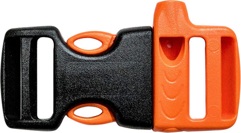 GEAR AID Whistle Buckle Kit, 3/4”