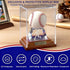 SXDSXK Baseball Display Case, Baseball Display Stand with LED Lights , Wooden Stand and a Bronze Medal,Cube Baseball
