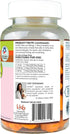 Licks Pill-Free Dog Allergy Relief Gummies - Omega 3, Turmeric Supplement for Itch Relief - 90 Gummies