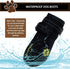 Expawlorer Dog Shoes for Small Dogs - Waterproof Anti-Slip Booties for Hot Pavement & Outdoor Use