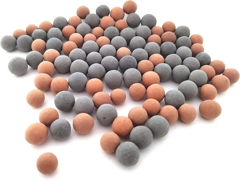 MEIMEI 100 Pcs Aquarium Tank Mineral Balls, Fish Tourmaline Rocks for Freshwater Aquarium Accessories