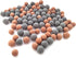 MEIMEI 100 Pcs Aquarium Tank Mineral Balls, Fish Tourmaline Rocks for Freshwater Aquarium Accessories