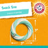 Arm & Hammer for Pets Ringers Dental Treats for Dogs, Fresh Mint Flavor, 5 Count Dental Chews