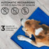 Arf Pets Dog Self Cooling Mat Pad for Kennels, Crates and Beds, Non-Toxic, Durable Solid Cooling Gel Material, Small