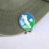 Magnetic Golf Hat Clips, Ball Marker Holder for Golf Gloves, Hats, Bags, Caps, and Visors