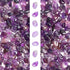 2lb Amethyst Chips Healing Crystal Stone for Aquarium Vase Plant Decoration and DIY