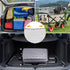 Dog Car Barrier 47" Wide - Pet Restraint for Trucks/SUVs/Full Sized Sedans, Mesh Net Screen Barricade