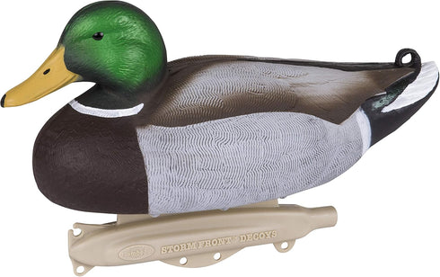 Flambeau Outdoors 8036SUV Storm Front 2 Mallard Decoys - Classic Floaters, 6-Pack